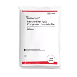 Cardinal Health™ Instant Hot Pack, Insulated, Large, 6 x 9IN, Case of 24