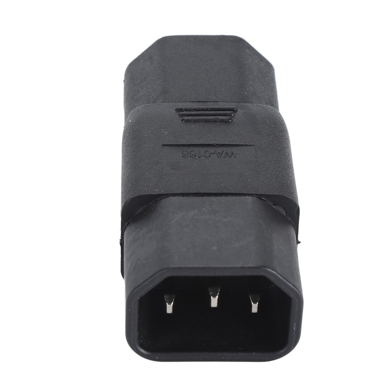 2Pcs IEC320 C14 to IEC320 C21 Power Adapter IEC320 C14