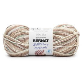 Bernat Softee Baby Jacquards Yarn-Treefort 161052-52001
