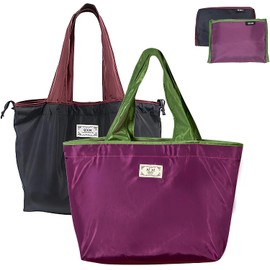 JeeLeeko Bolsa de la compra plegable portátil con cierre de cordón de nylon portátil de viaje Eco Bolsa de comestibles Bolsa de la compra reutilizable
