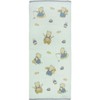 Hayashi FI208001 Face Towel, Approx. 13.4 x 31.5 inches (34