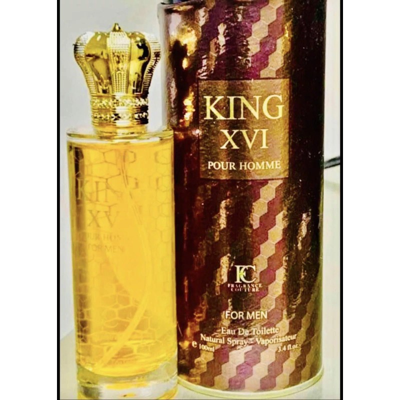 Designer Series Cologne For Men King 100ml 3.4fl.oz Long Lasting