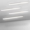 Jazoctig 4-Pack 4FT LED Batten, Close to Ceiling Light fixtures,