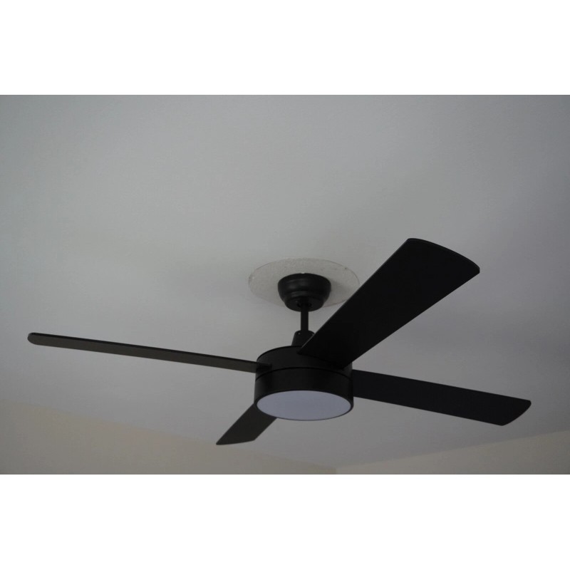 Indoor Ceiling Fan with Light and Remote Control