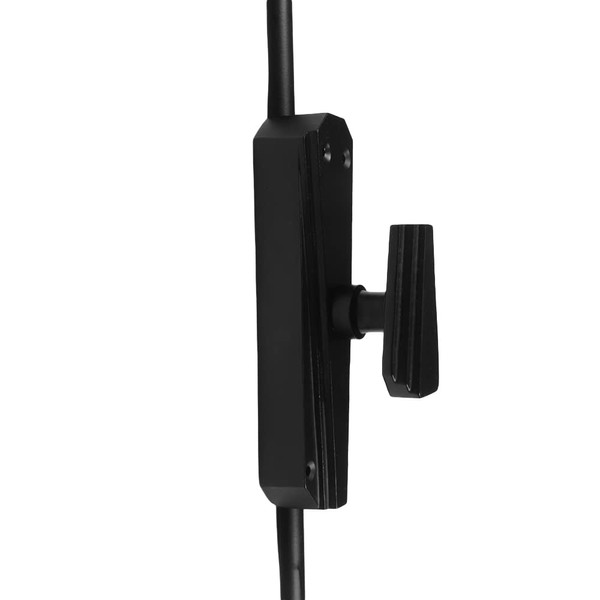STALLION HARDWARE STALLION HARDWARE Black Powder Coated Iron Window Cremone