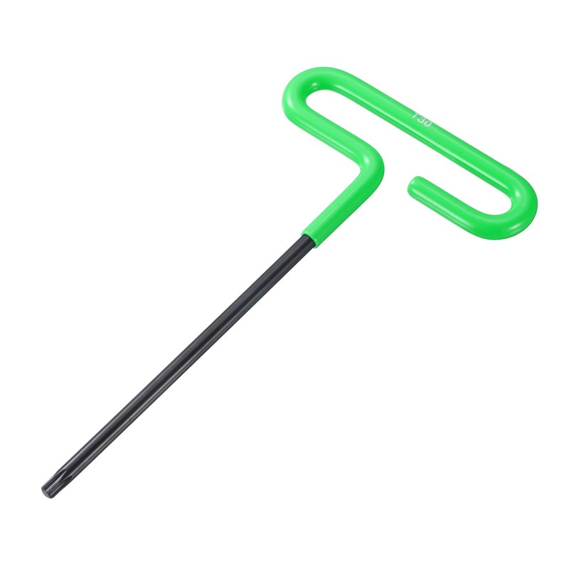 sourcing map T Handle Hex Key Wrench T30 Torx Star