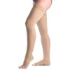 Ability Superstore Compression Stockings Class II Thigh Length Open Toe