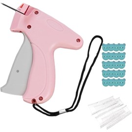 Quick Clothes Fixer, 1Set Quick Stitch Sewing Gun,Mini Quick Repair Garment Sewing Machine, Instant Stitch Gun for Clothes,Stitchy Guns For Clothes Sewing, Pink Set A
