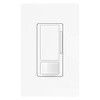 Lutron Series MS-Z101-V-WH, Vacancy Dimmer Sensor