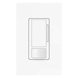 Lutron Series MS-Z101-V-WH, Vacancy Dimmer Sensor