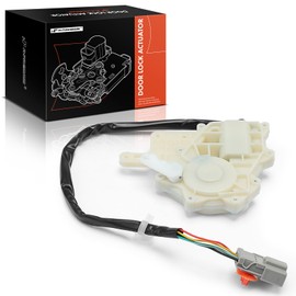 A-Premium Actuador de Cerradura de Puerta compatible con Honda Civic 1996-2000 Sedán de 4 Puertas Lado Delantero Izquierdo Conductor