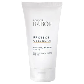 Doctor Babor Body Protector SPF 30, Moisturising Body Lotion with Sun Protection Factor, Fast Absorbent, with Vitamin E, 1 x 150 ml