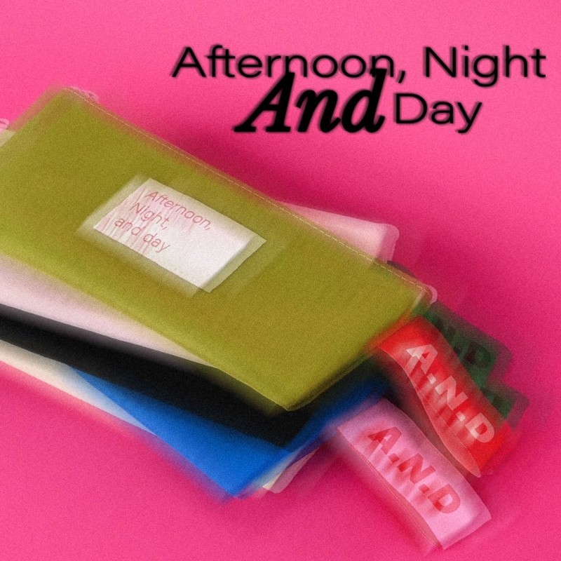 Monolike Pencil case, BLUE, Simple Color