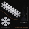 Secopad Bathtub Stickers Non-Slip, 12 PCS Safety Shower Treads Adhesive
