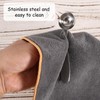2pcs Matcha Spoons, Stainless Steel 3 Gram Measuring Scoops Matcha