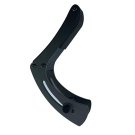 POIET Electric Guitar Rest Guitar Footrest, Adjustable Professional Electric Guitar, Ergonomic Guitar Stand, Guitar Footrest Leg Stand Guitar Lifter Guitarist(Black)