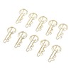 100Pcs Paper Clips, Metal Paper Clips Small Paper Clips Stainless