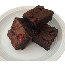 Ruth’s Maraschino Cherry Extra Fudgy Brownies 1 Dozen – Gourmet Baked Treats | Delicious Gift with The Finest Ingredients | Guaranteed to Arrive Fresh