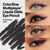 REVLON ColorStay Multiplayer Liquid-Glide Eye Pencil, Multi-Use Makeup With Blending