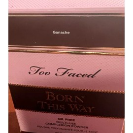 Too Faced Multi Use Complexion Powder 0.35oz Ganache NIB