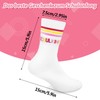 Orifinter Schulkind Cotton Socks 27-32 Children's Cotton Socks School Gift,