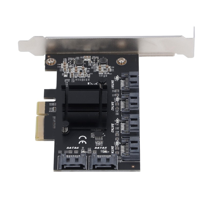 PCIe 3.0 X4 to SATA 3 Adapter Card High Speed