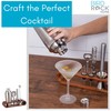 BIRDROCK HOME 10 Piece Bartender Kit with Wood Stand |