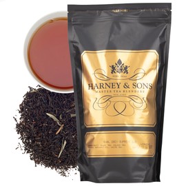 Harney & Sons Earl Grey Supreme Tea, Loose leaf 16 ounce (pack of 1)