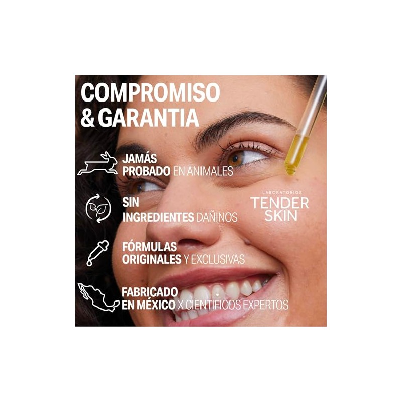 Tenderskin Sérum Concentrado Rejuvenecedor Retinol Pdrn Estrella Mar Reduce Arrugas