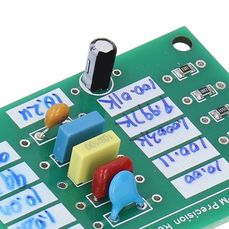 Resistance Standard Board Resistance Reference Plate 0.1% 25PPM Resistance Capacity