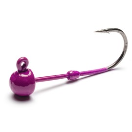 Worm Jig Purple 1/8oz