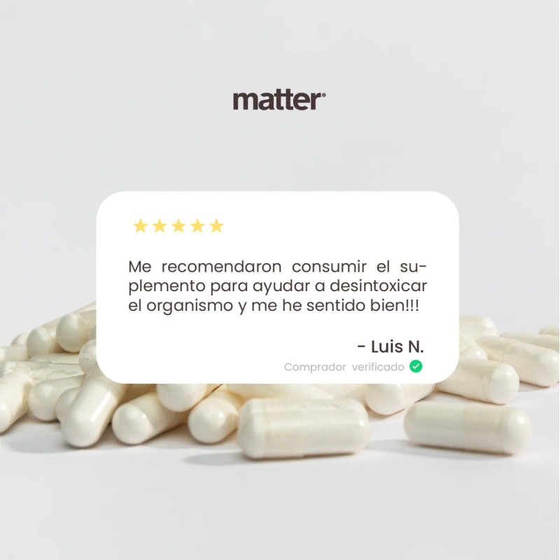 YOU MATTER - Cleantox - MSM, cido Alfa Lipoico y
