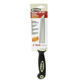 Jab Saw, 6 in, 8 TPI, Steel/Polypropylene