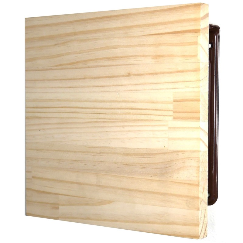 Tanner Folding Metal Shelf Brackets, Set of 2