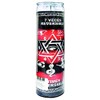 1 PC Candle VELADORA 7 Times Reversible Black/RED 7 VECES