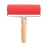 Andrückwalze mit Holzgriff, Breite 150 mm [Bürobedarf & Schreibwaren]