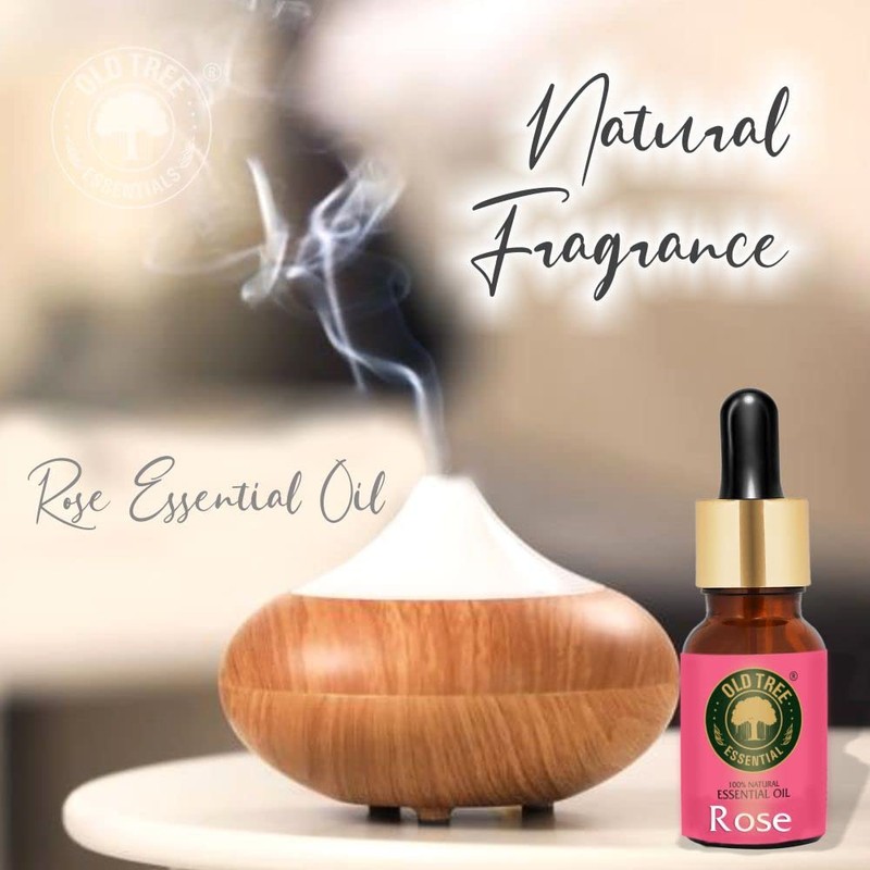 Old Tree Rose Essential Oil, 15 ml