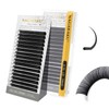 NAGARAKU Eyelash Extensions Individual Lashes Extensions Classic Lash Matte Black