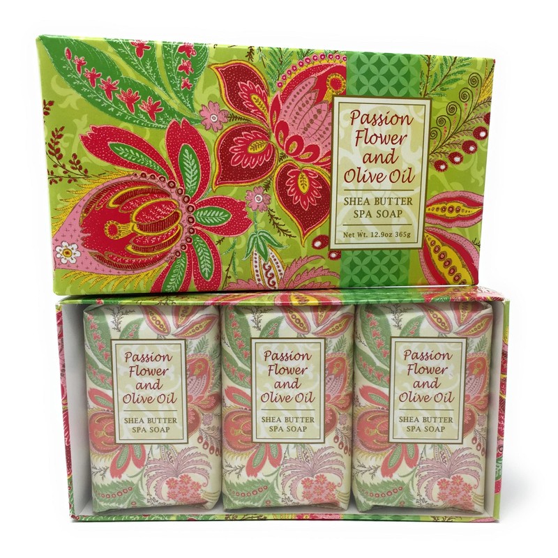 Greenwich Bay Trading Co. Shea Butter Spa Soap, 12.9 Ounce,