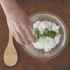 HARIO OMC-1-SG Tea Mill Chako, White, 5.4 x 2.5 x