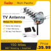 Five Star 990 Mile Outdoor TV Antenna Motorized Amplified HDTV