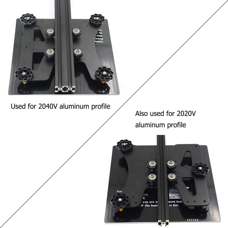 Befenybay - Placa modular en Y para perfil de aluminio