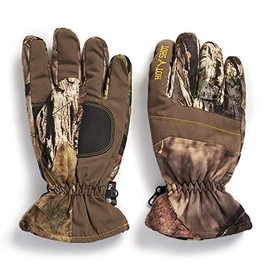 Hot Shot Menâs Camo Defender Glove â Mossy Oak Outdoor Hunting Camouflage Gear