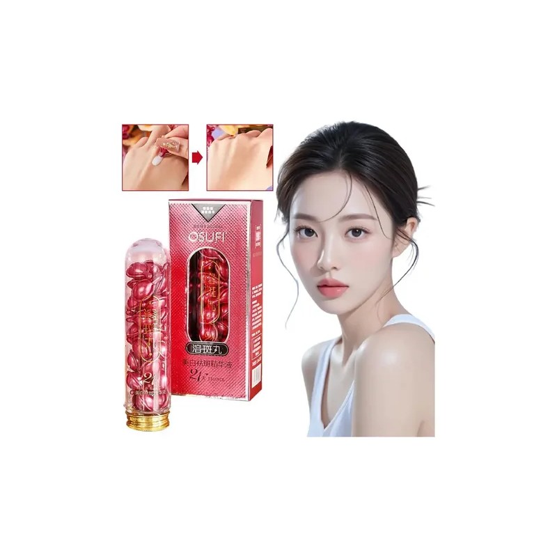 21 Days Serum Skincare Portable Capsule Serum Repair
