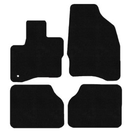Auto Mat Store Custom Fit 4 Piece Carpet Floor Mats for 2009-2010 Lincoln MKS - Black