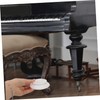 Vaguelly 8pcs Non- Piano Foot Pads Skid Floor Protectors for