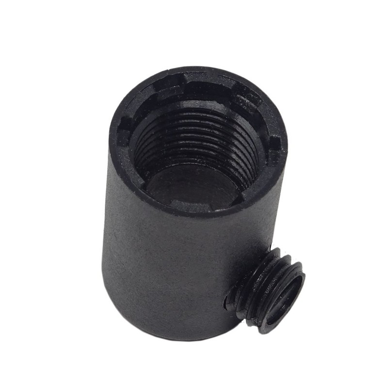 Strain Relief Cable M10 x 1 Black Plastic Pack of