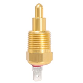 Fan Thermostat Temperature Switch 210 to 195 Degree Electric Engine Cooling Fan Thermostat Temp Sensor Switch 3/8'' NPT