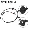 UOIENRT 59930-3X360 ABS Wheel Speed Sensor Rear Right Passenger Side,