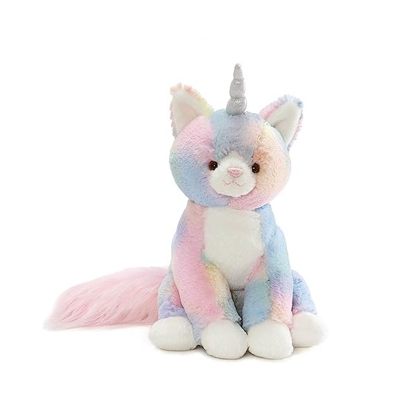 GUND Shimmer Caticorn Stuffed Animal, Unicorn Cat Plushie for Ages